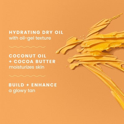 Hawaiian Tropic Tanning Oil Pump Spray SPF 15 8 fl oz