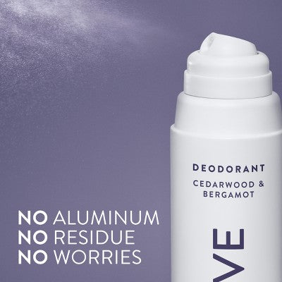 Native Deodorant Spray Cedarwood & Bergamot 3.5oz - Imperfect Container