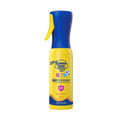 Banana-Boat-Kids-360-Coverage-Advanced-Control-Mist-Sunscreen-Sprayer-SPF-50-5.5-fl-oz-Sunscreen