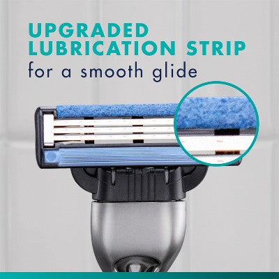 Gillette Mach3 Men's Razor Blade Refills 4ct