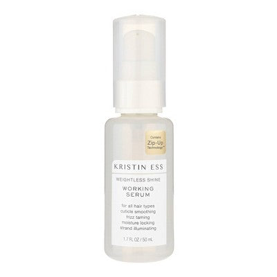 Kristin Ess Weightless Shine Working Hair Serum Frizz Taming 1.7 fl oz