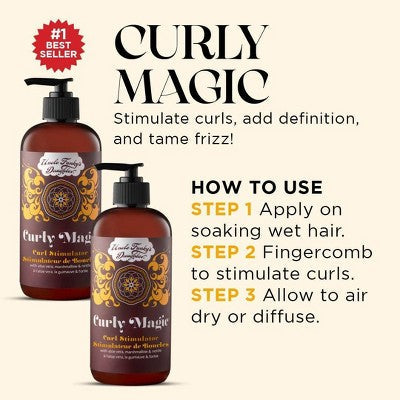 Uncle Funky's Daughter Curly Magic Curl Stimulator 12 fl oz