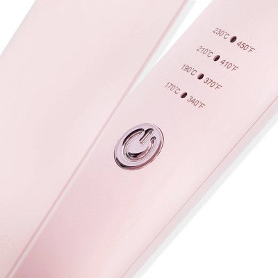 L'ange Hair Straight Forward Titanium Flat Iron Blush