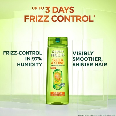 Garnier Fructis Sleek & Shine Shampoo 33.8 fl oz - Imperfect Container