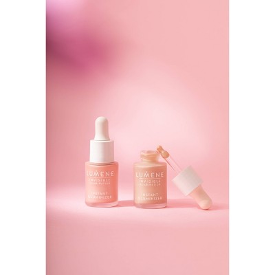 Lumene Invisible Illumination Instant Illuminizer Rosy Dawn 0.5 fl oz
