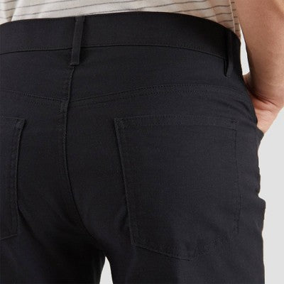 Haggar H26 Men's Slim Fit Skinny 5-Pocket Pants - Pitch