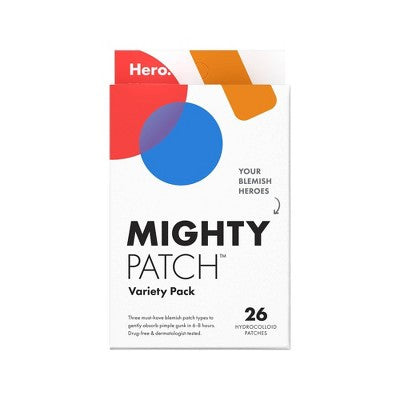 Hero Cosmetics Mighty Patch Variety Acne Pimple Patches 26ct
