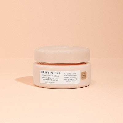 Kristin Ess Hair Reconstructive Moisturizing Repair Mask Conditioner with Shea Butter 6.7 fl oz