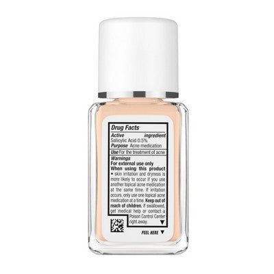 Neutrogena Skin Clearing Oil-Free Liquid Foundation 40 Nude 1 fl oz - Imperfect Container