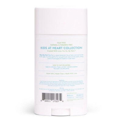 Play Pits Suga Kids' Natural Solid Deodorant 2.65oz