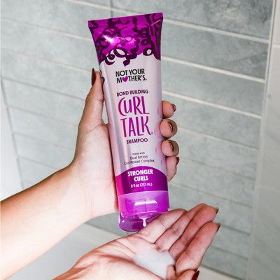 Not Your Mother's Curl Talk Bond Building Hydrating Shampoo for Curly Hair 8 fl oz