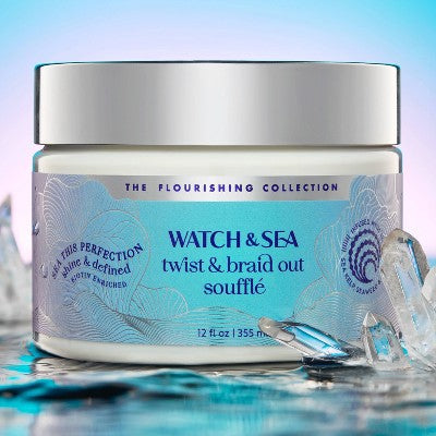 Watch & Sea This Perfection Twist & Braid Out Soufflé 12 fl oz - New