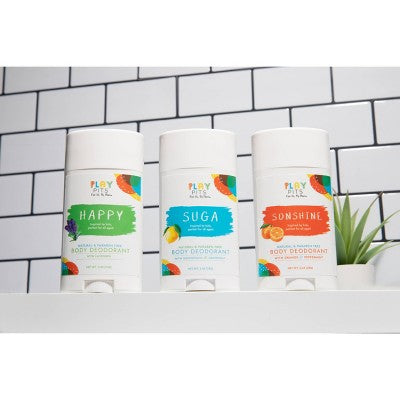 Play Pits Suga Kids' Natural Solid Deodorant 2.65oz