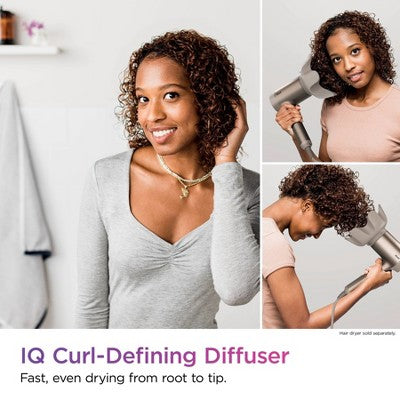 Shark IQ Curl Defining Diffuser Attachment for Hyper AIR Hair Dryer