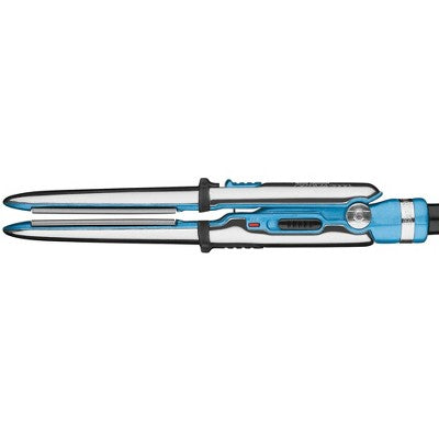 BaBylissPRO Nano Titanium Prima2000 Stainless Steel Mini Flat Iron Blue