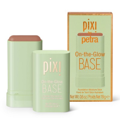 Pixi by Petra On-the-Glow BASE Foundation Mocha 0.6oz - Imperfect Box