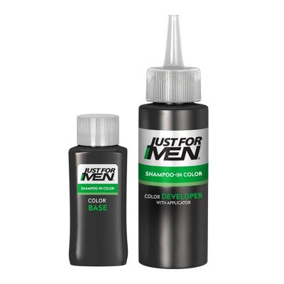 Just For Men Shampoo In Color Gray Hair Coloring for Men 3pk