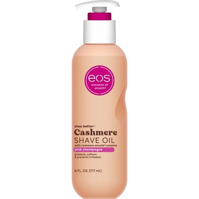 eos Cashmere Shave Oil - Pink Champagne 6 fl oz