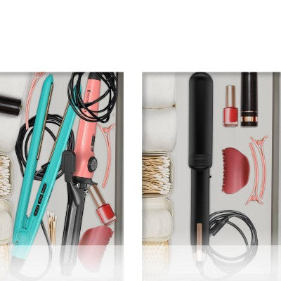 Remington One Flat Iron + Curler - Imperfect Box