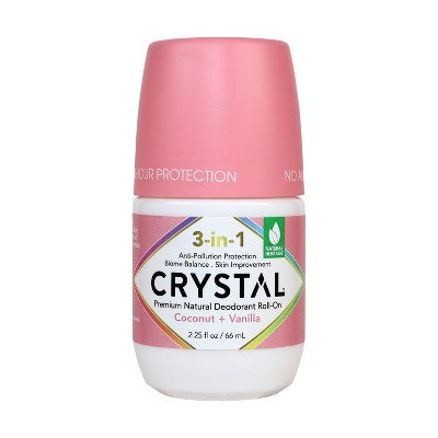 Crystal-3-in-1-Natural-Mineral-Roll-On-Deodorant-Coconut-+-Vanilla-2.25-fl-oz-Deodorants