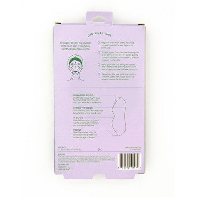 Mei Apothecary Stainless Steel Lifting Gua Sha Tool