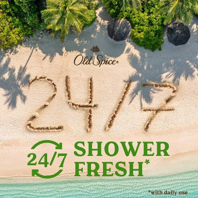 Old Spice Men's Body Wash Fresh Tropical Scent 30 fl oz - Imperfect Container
