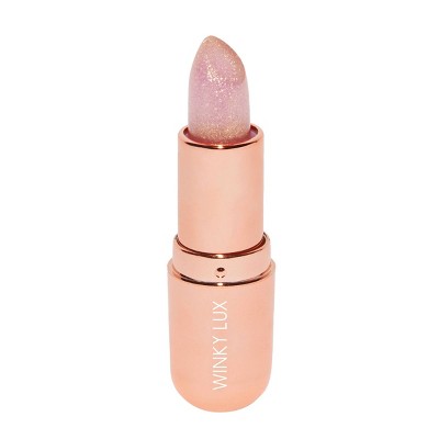 Winky Lux Glimmer Balm Lip Stain Rose 0.13oz