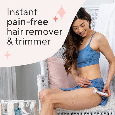 Finishing Touch Flawless Bikini Shaver and Trimmer Hair Removal Device