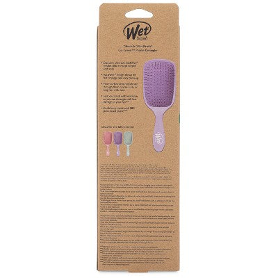 Wet Brush Go Green Paddle Detangler Hair Brush Lavender Imperfect Box
