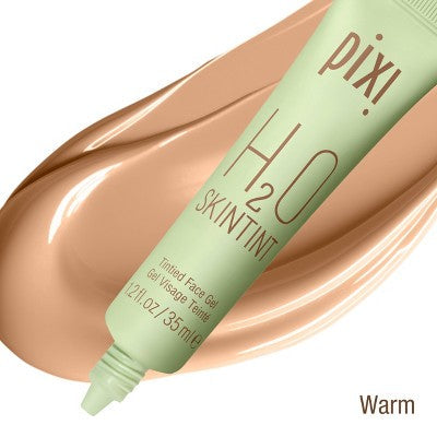 Pixi H20 Skintint Foundation Warm 1.2 fl oz - Imperfect Box