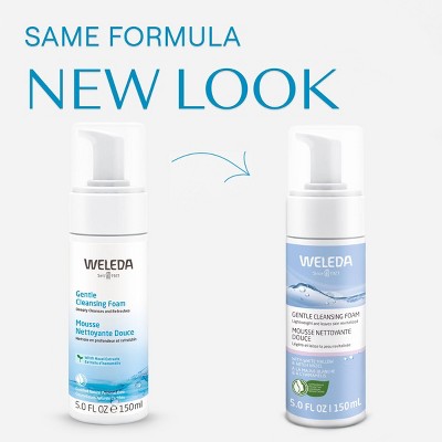 Weleda Gentle Cleansing Foam Lemon, Orange & Lavender 5.0 fl oz