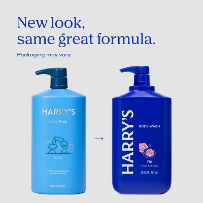 Harry's Men's Fig Body Wash 30 fl oz - Imperfect Container