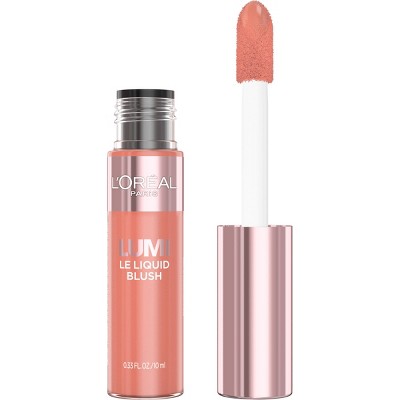 L'Oreal Paris True Match Lumi Le Liquid Blush for Cheeks Dewy Worth It 0.33 fl oz - New