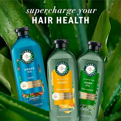 Herbal Essences Pure Plants Argan Oil Shampoo & Conditioner Dual Pack
