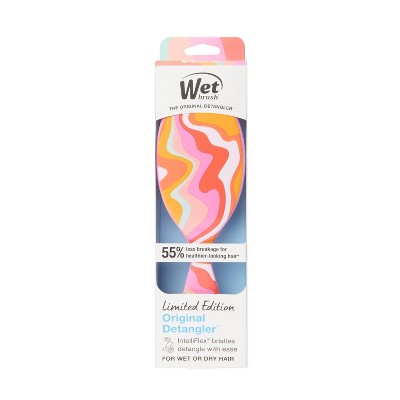 Wet Brush Original Detangling Hair Brush Endless Summer Ice Cream Limited Edition