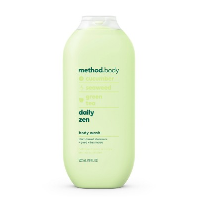 Method Body Wash Daily Zen 8 fl oz