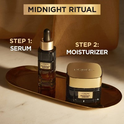 L'Oreal Paris Age Perfect Cell Renewal Midnight Face Cream 1.7oz