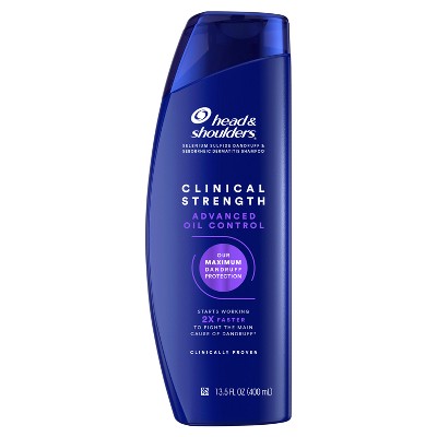 Head & Shoulders Clinical Strength Anti-Dandruff Citrus Shampoo 13.5 fl oz