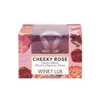 Winky Lux Cheeky Rose Blush Crown 0.17oz - Imperfect Box