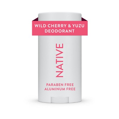 Native Solid Deodorant Wild Cherry; Yuzu 2.65oz