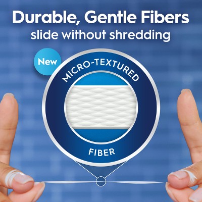 Oral-B Glide Pro-Health Deep Clean Dental Floss Cool Mint 3-Pack Imperfect Box