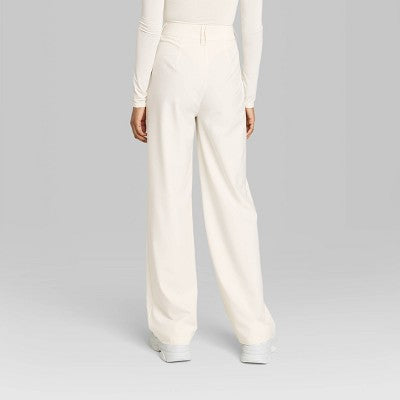 Women's Wide Leg Trousers - Wild Fable