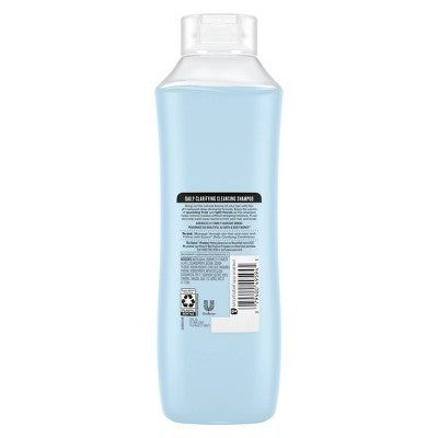 Suave Daily Clarifying Fresh Cleansing Shampoo 22.5 fl oz