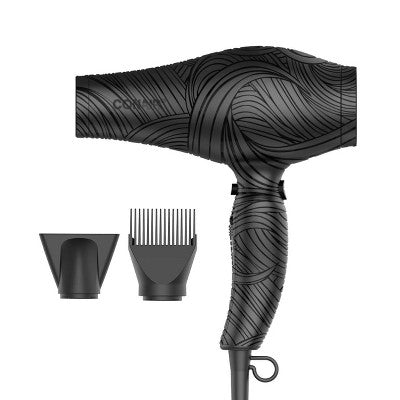 Conair The Curl Collective Ceramic Ionic Hair Dryer Black