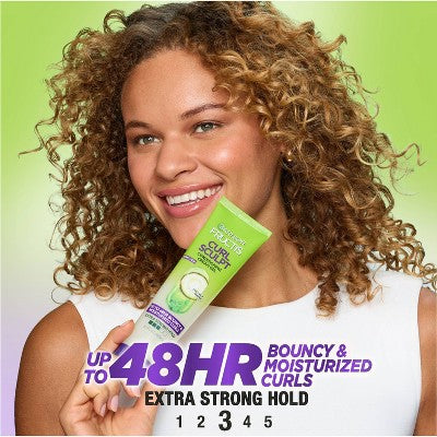 Garnier Fructis Style Curl Sculpt Conditioning Cream Gel 5.1 fl oz