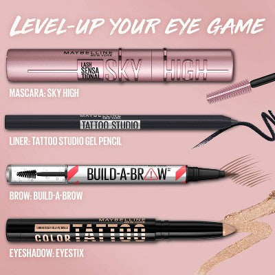 Maybelline Lash Sensational Sky High Lengthening Mascara 791 Washable Space Diamond 0.24 fl oz - New