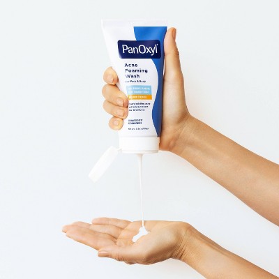 PanOxyl 10% Benzoyl Peroxide Acne Foaming Wash 5.5oz - Missing Box