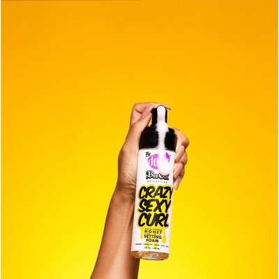 The Doux Bee-Girl Curl Foam 7 fl oz