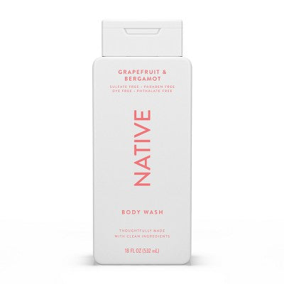Native-Body-Wash-for-Women-&-Men-Grapefruit-&-Bergamo-Sulfate-Free-18-fl-oz-Imperfect-Container-Body-Wash