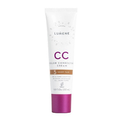 Lumene-CC-Color-Correcting-Cream-5-Deep-Tan-1-fl-oz-New-Foundations-&-Concealers